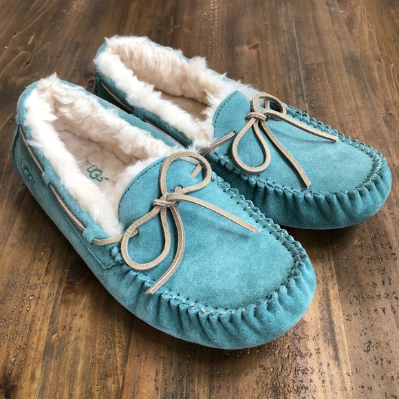 UGG Shoes - UGG Women Dakota Suede Leather Slippers